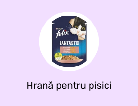 Hrană pentru pisici