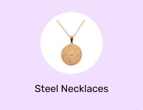 Steel Necklaces