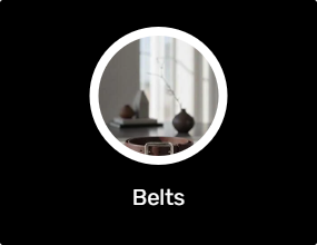 Belts