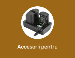 3x Baterii LP-E6 2000mAh cu încărcător triplu LCD USB - Compatibile cu Canon EOS 5D/6D/7D S