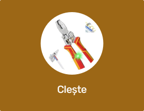 Clește de cablu multifuncțional 9 în 1 cu tester de tensiune 12250 V AC/DC, 1,56 mm