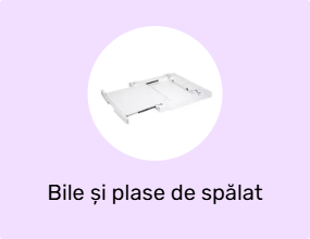 Bile și plase de spălat rufe
