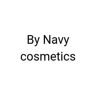 By Navy cosmetics