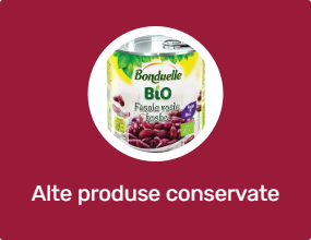 Alte produse conservate