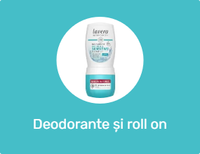 Deodorante și roll on
