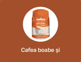 Cafea boabe și măcinată