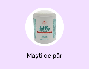 Măști de păr