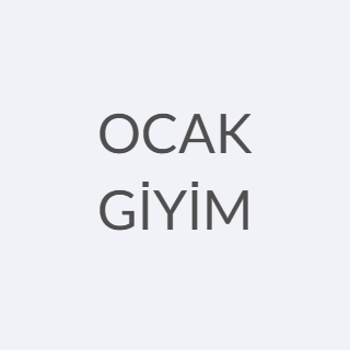 OCAK GİYİM