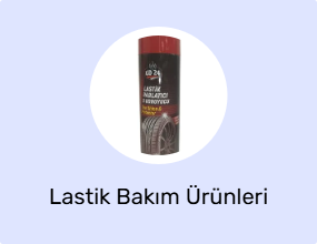 Lastik Bakım Ürünleri