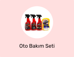 Oto Bakım Seti