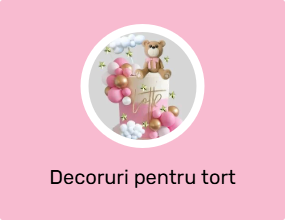 Tort de ziua de naștere Toppers