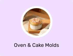 Oven & Cake Molds