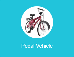 Pedal Vehicle