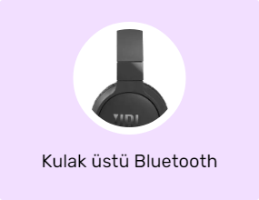 Kulak üstü Bluetooth kulaklık