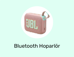 Bluetooth Hoparlör