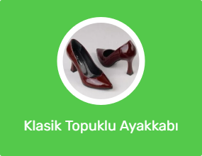 Klasik Topuklu Ayakkabı