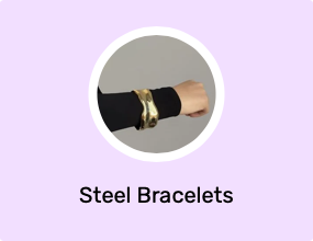 Steel Bracelets