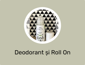 Deodorant și Roll On