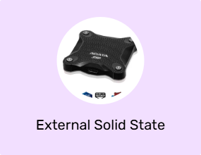 External Solid State Drives