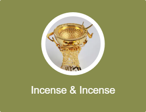 Incense & Incense Holders
