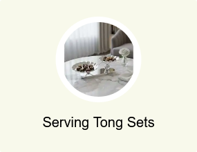 Serving Tong Sets