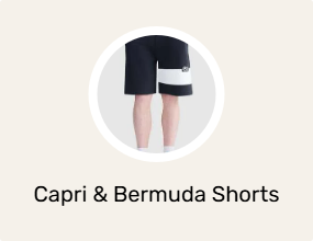 Capri & Bermuda Shorts
