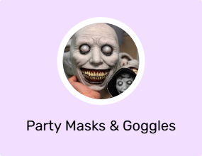 Party Masks & Goggles