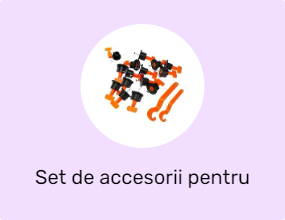 Set de accesorii pentru unelte de mână