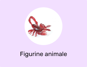 Figurine animale