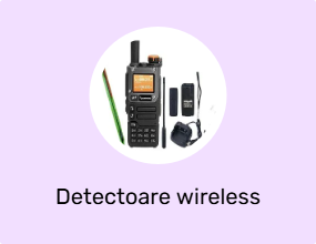Detectoare wireless cameră video
