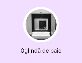 Oglindă de baie