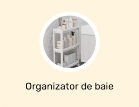 Organizator de baie
