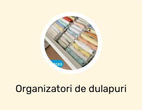 Organizatori de dulapuri