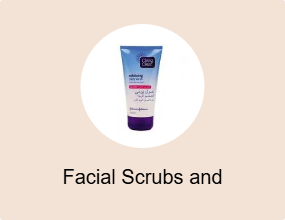 Facial Scrubs and Exfoliators