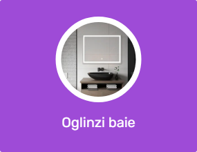 Oglindă de baie