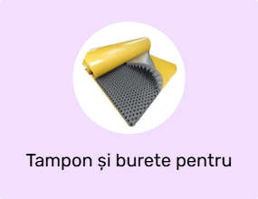 Tampon și burete pentru mașini