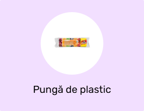 Pungă de plastic