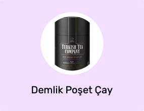Demlik Poşet Çay