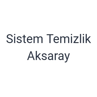 Sistem Temizlik Aksaray
