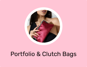 Portfolio & Clutch Bags