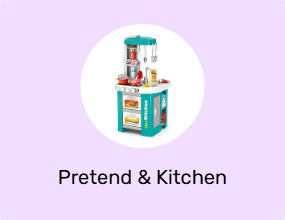 Pretend & Kitchen Playsets