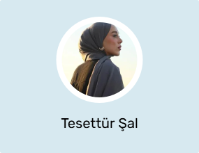 Tesettür Şal