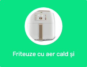 Friteuze cu aer cald și friteuze deep fryer
