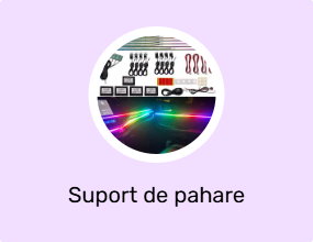 Suport de pahare pentru mașină