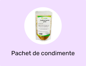 Pachet de condimente