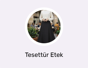 Tesettür Etek