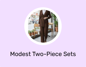 Modest Two-Piece Sets