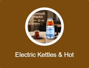 Electric Kettles & Hot Water Dispensers