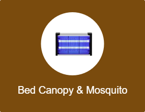 Bed Canopy & Mosquito Net
