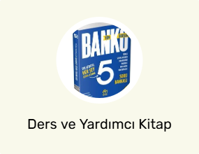 Ders ve Yardımcı Kitap